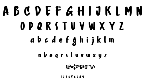 Ghoust font